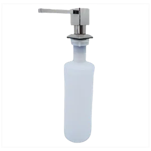 Dispensador de Jabón Líquido BM Acero Inoxidable